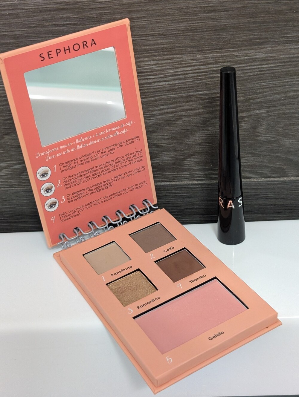Sephora Collection "Color Around The World" Rome Palette & Eye Liner Set
